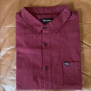 Long sleeve brixton shirt